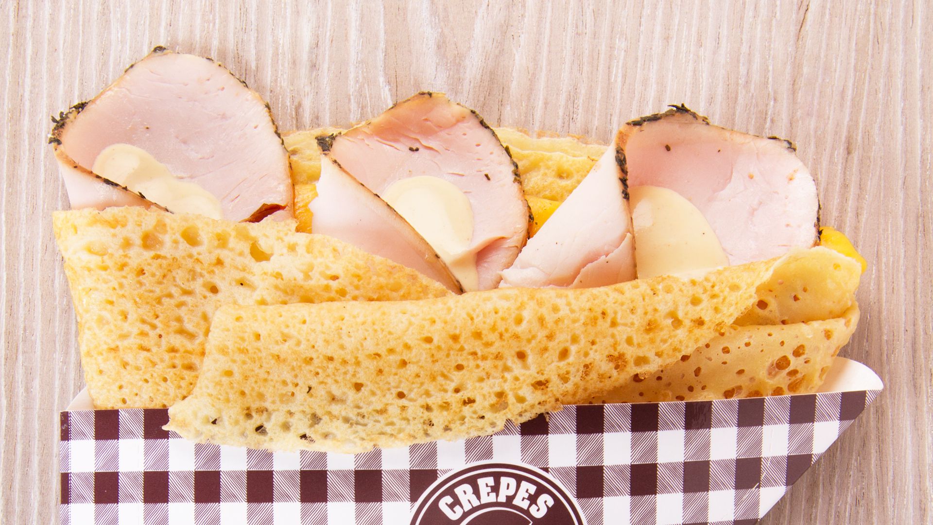 Crepe Pavo - Crepes&Waffles