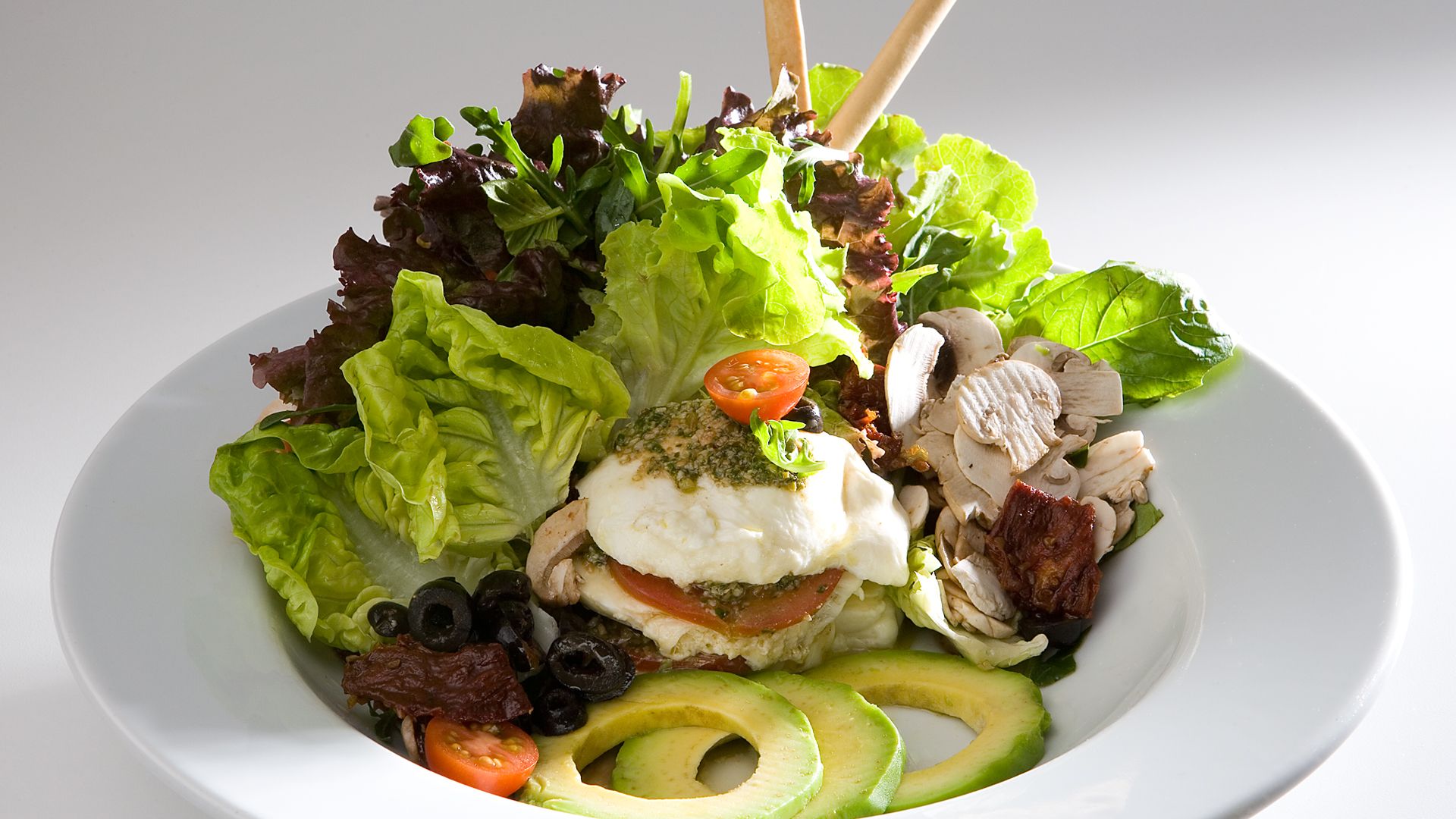 Ensalada Florentina - Crepes&Waffles