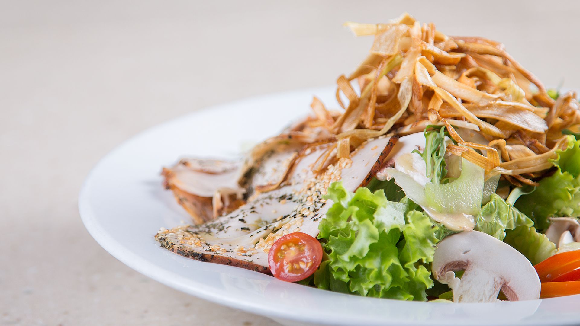 Ensalada Thai - Crepes&Waffles