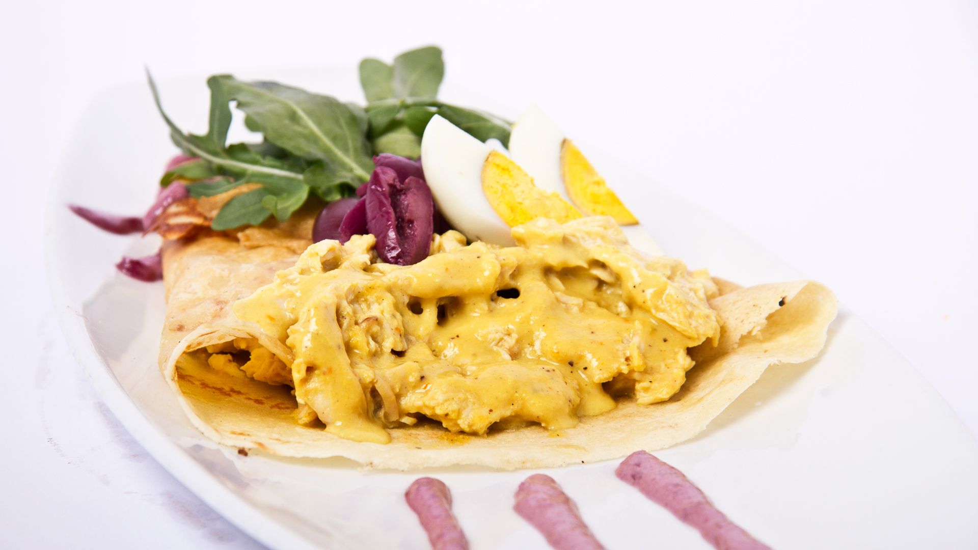 Crepe de Pollo Peruano - Crepes&Waffles 