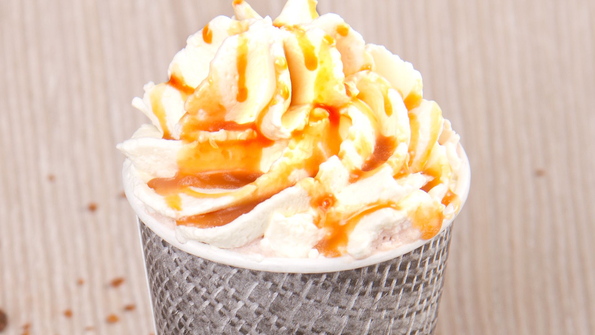 Cappuccino Caramel - Crepes&Waffles