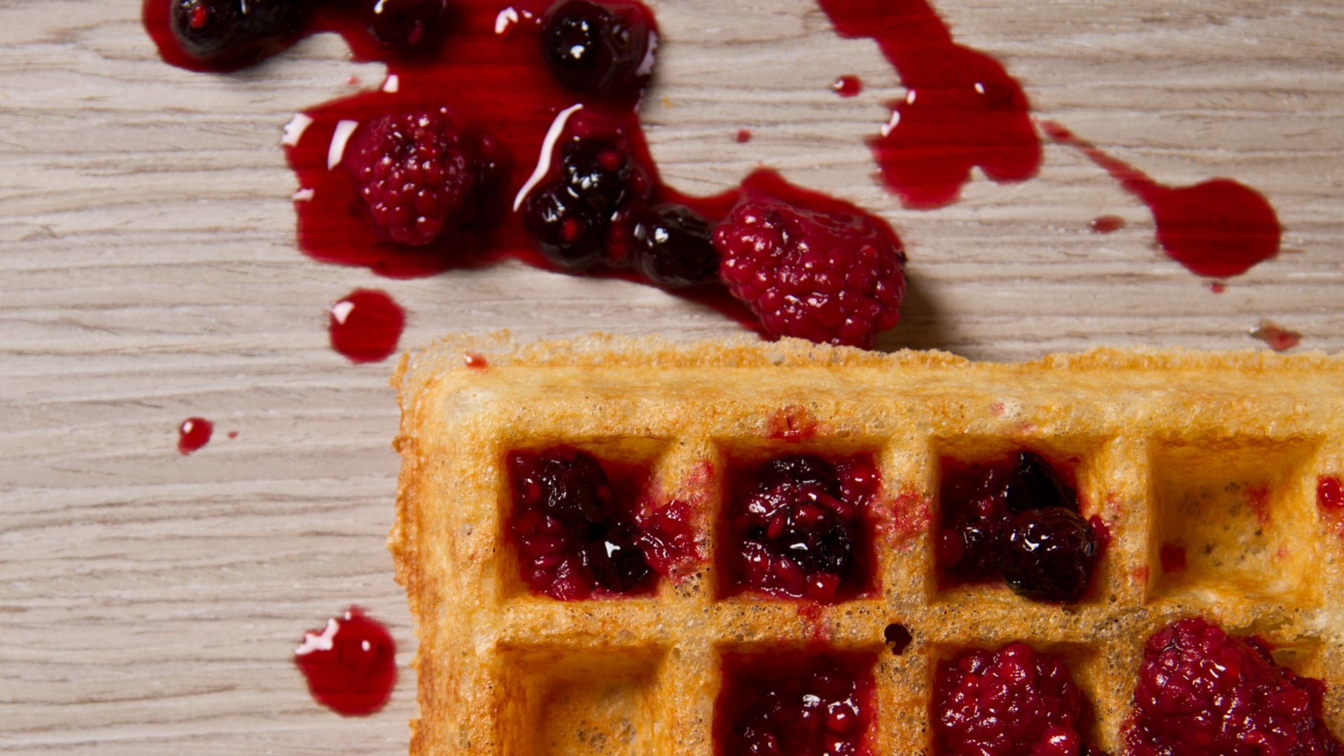 Gofre Frutos del Bosque - Crepes&Waffles