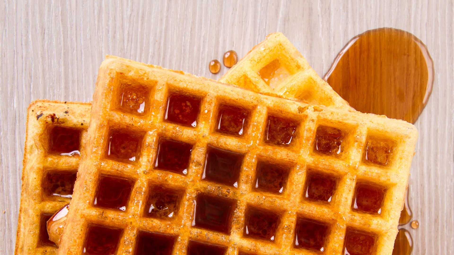 Gofre Mantequilla y Syrup - Crepes&Waffles