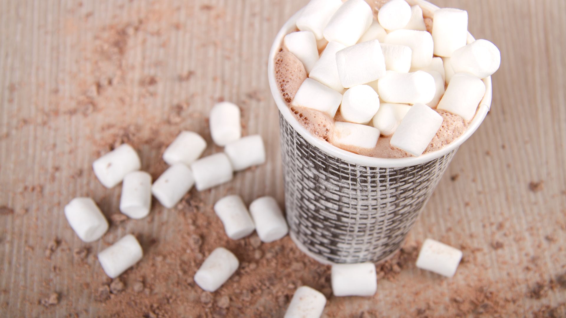 Hot Chocolate Marshmallow - Crepes&Waffles