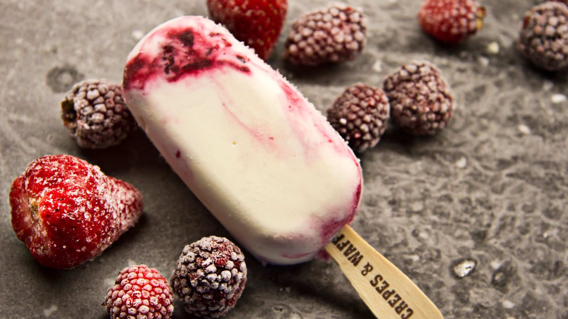Paleta Yogurt del Bosque - Crepes&Waffles