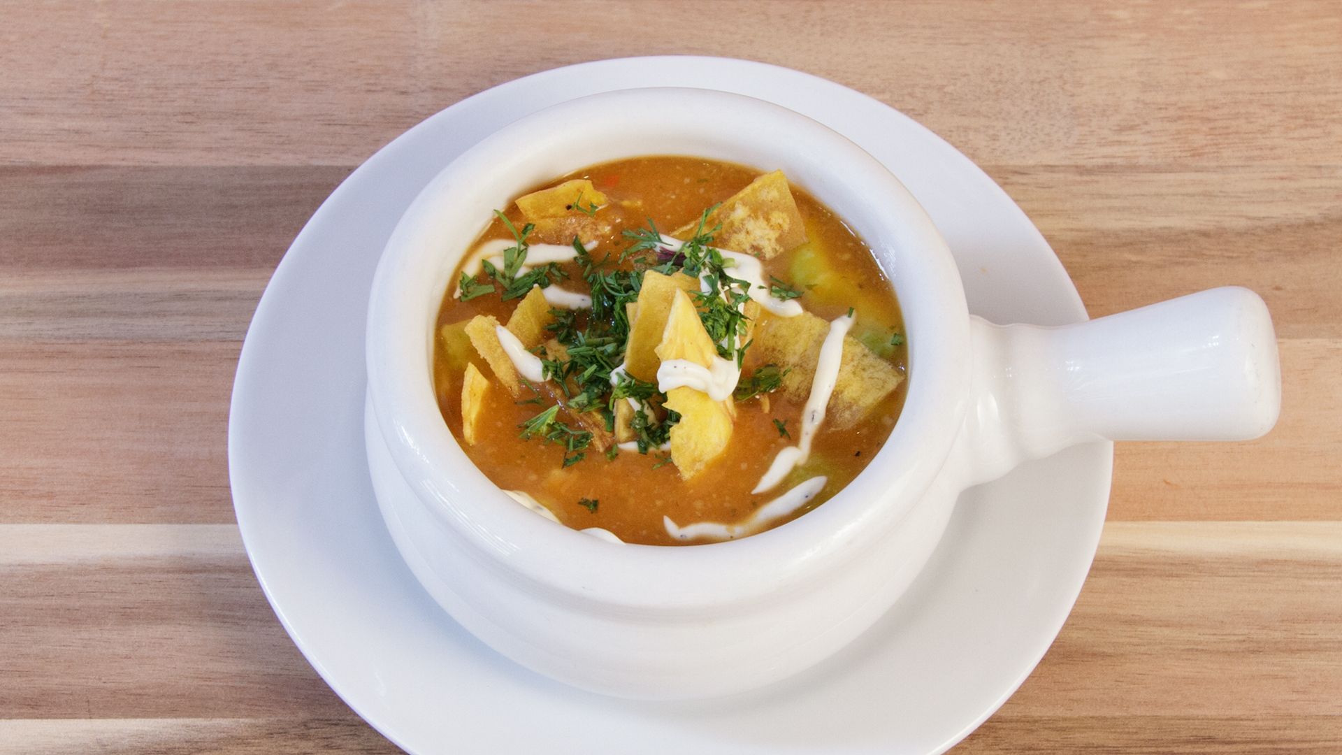 Sopa Covarachía - Crepes&Waffles