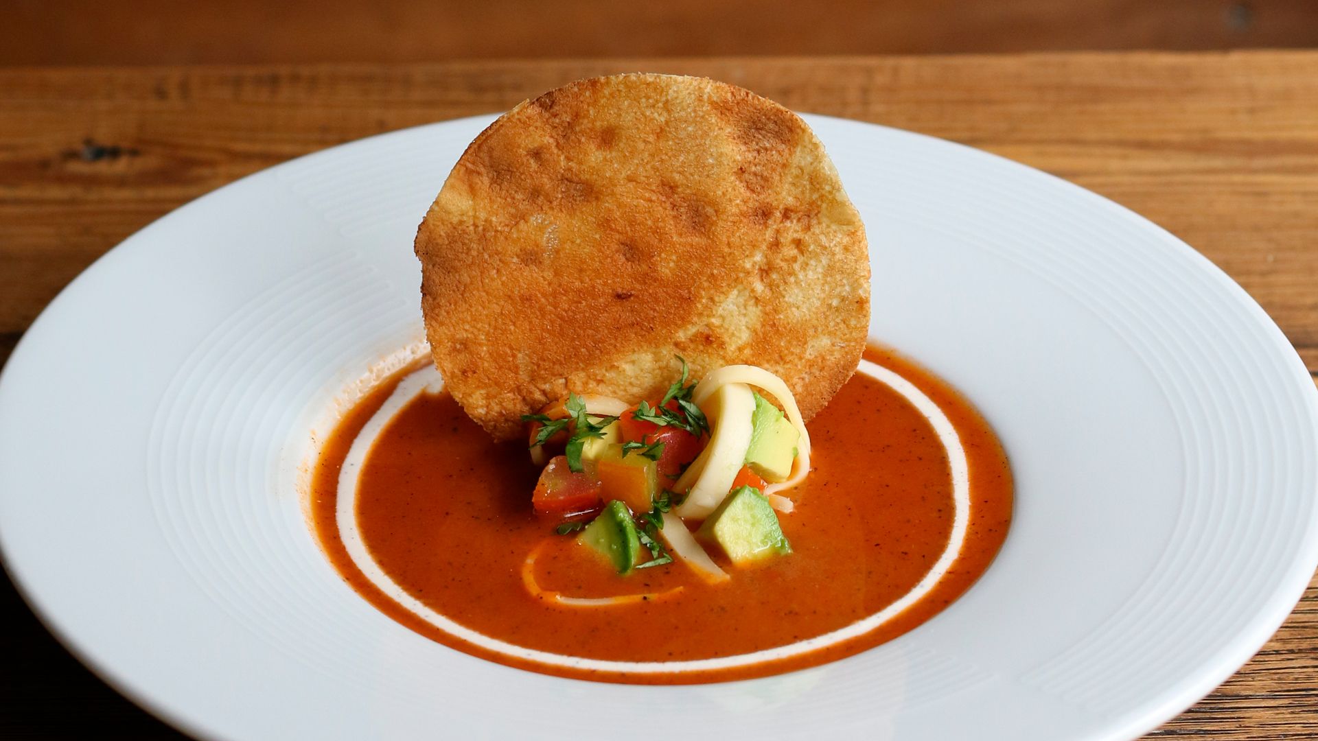 Sopa Mexicana con Pollo - Crepes&Waffles
