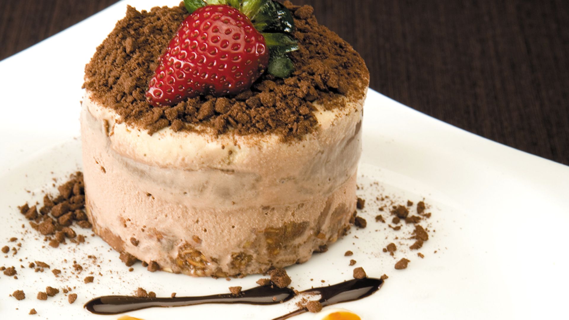 Tarta de Chocolate y Fudge - Crepes&Waffles