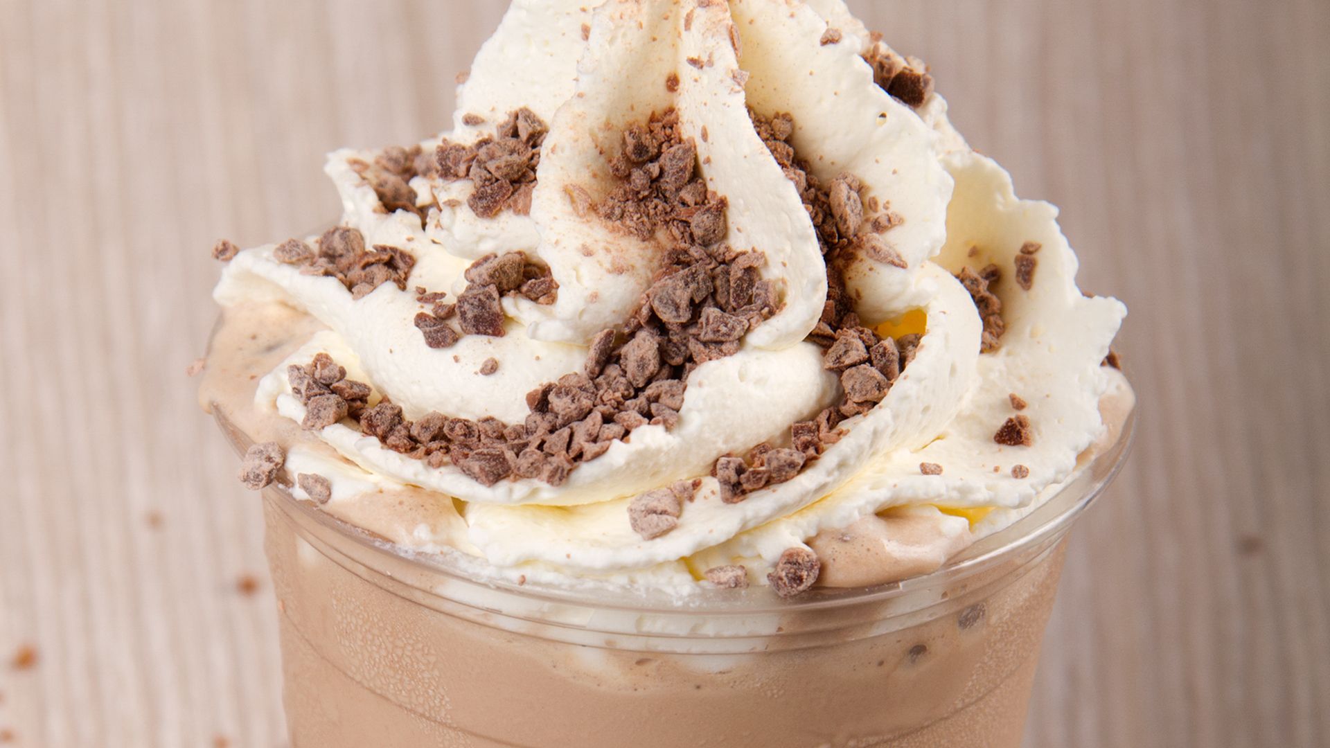 Frozen Cappuccino | Crepes &amp; Waffles