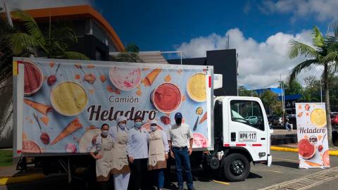 El camión heladero